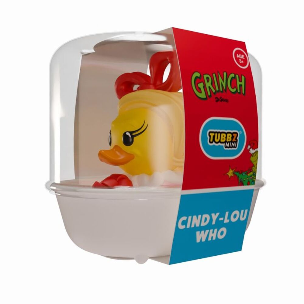 Tubbz - The Grinch - Cindy Lou Mini  COLLECTIBLES